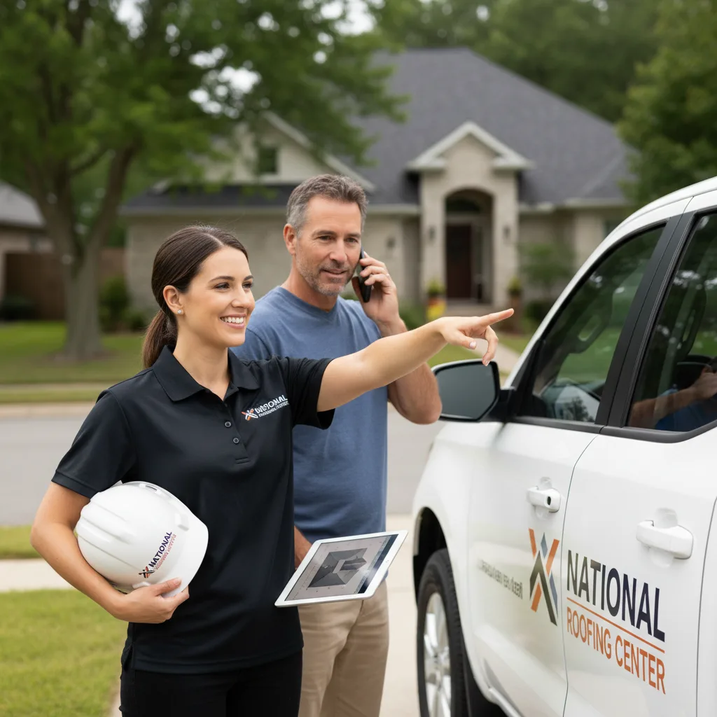 National Roofing Center customer support in Alabama