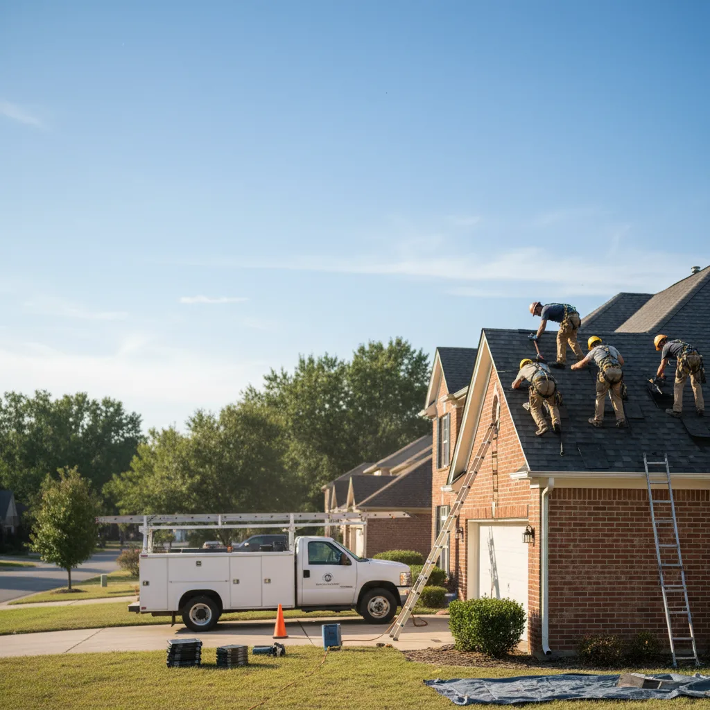 Roof Repair in Alabama